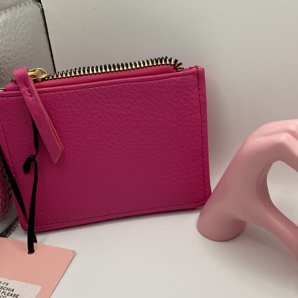 Juicy couture, fuchsia, bifold, wallet - Picture 6 of 6